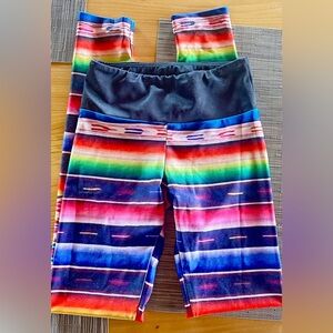 Serape Leggings